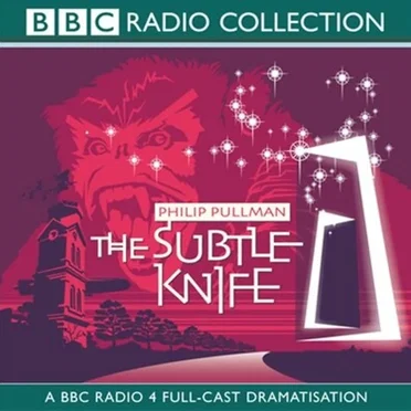The Subtle Knife by Philip Pullman - album cover