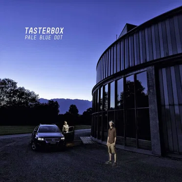 Pale Blue Dot by Tasterbox - album cover