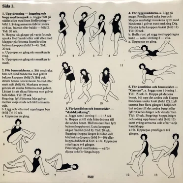 Kost och kondition. Motion ger kondition och bestämmer din portion