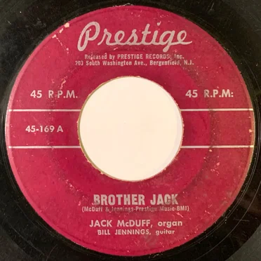 Brother Jack / Organ Grinder's Song