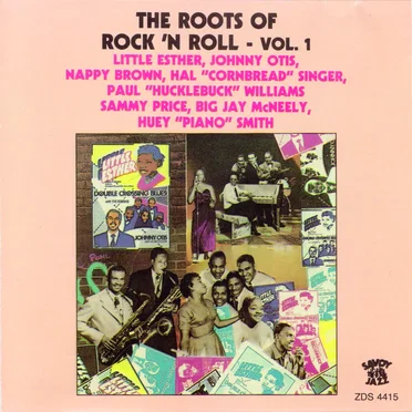 The Roots of Rock & Roll Vol. 1 by Various Artists - album cover