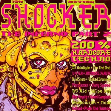 Shocker - The Inferno Part 2 by Various Artists - album cover