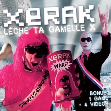 Lèche Ta Gamelle X by Xerak - album cover