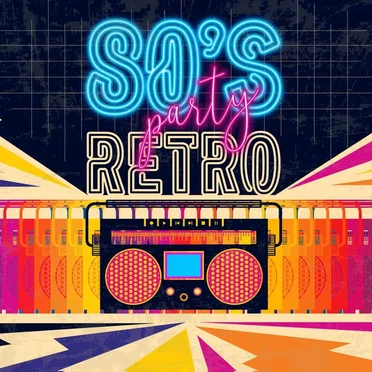 80’s Retro Party by Various Artists - album cover