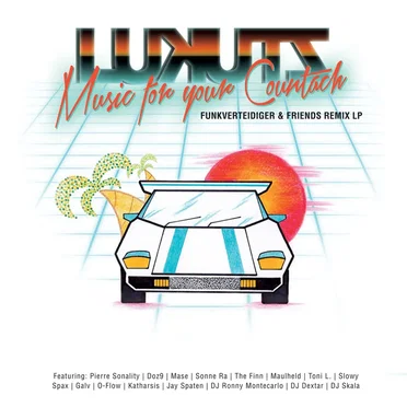 Music for your Countach - Funkverteidiger & Friends Remix LP