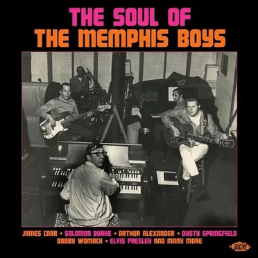 The Soul of the Memphis Boys by Various Artists - album cover