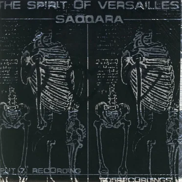 The Spirit Of Versailles / Saqqara by The Spirit Of Versailles - album cover