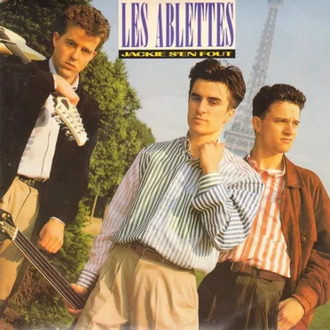 Jackie s'en fout by Les Ablettes - album cover