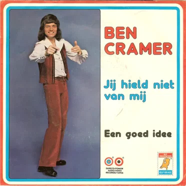Jij hield niet van mij / Een goed idee