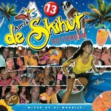 De Après Skihut 13 by Various Artists - album cover