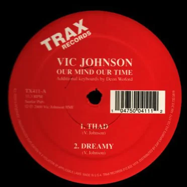 Our Mind Our Time by Vic Johnson - album cover