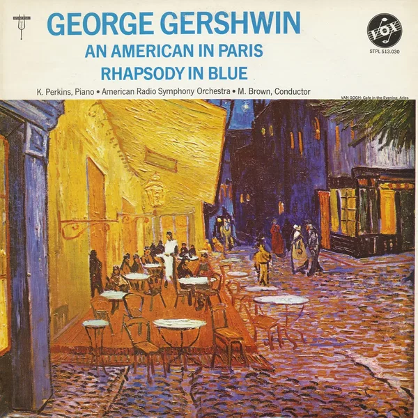 An American in Paris / Rhapsody in Blue