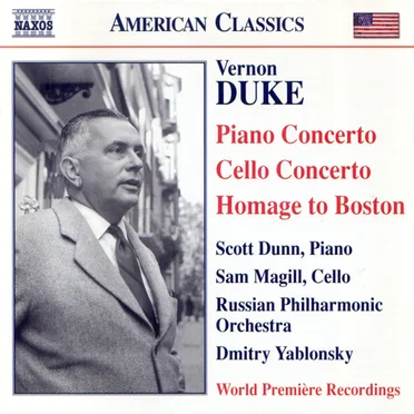Piano Concerto / Cello Concerto / Homage to Boston