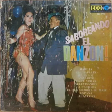 Saboreando el danzón by Various Artists - album cover