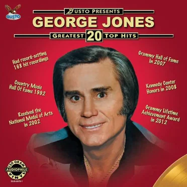 Gusto Presents George Jones Greatest 20 Top Hits