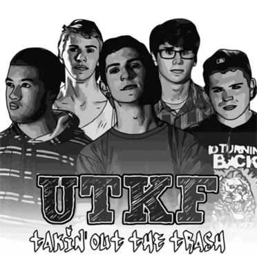 Takin' Out The Trash by UTKF - album cover