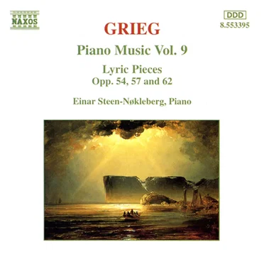 Piano Music, Volume 9: Lyric Pieces, opp. 54, 57 and 62