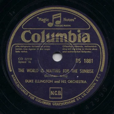 The World Is Waiting for the Sunrise / Good Woman Blues