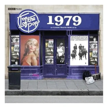 Top of the Pops 1979 by Various Artists - album cover