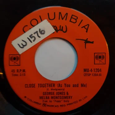 Close Together (As You and Me)