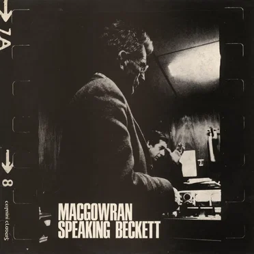 MacGowran Speaking Beckett by Samuel Beckett - album cover