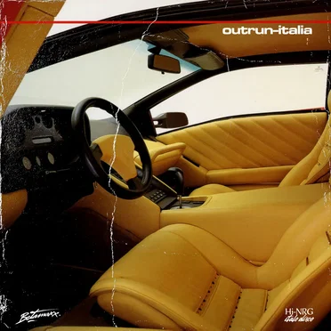 outrun-italia by Betamaxx - album cover