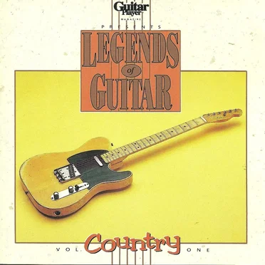 Guitar Player Presents Legends of Guitar: Country, Vol. 1 by Various Artists - album cover