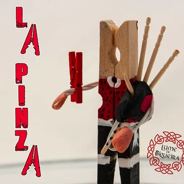 La Pinza by Lume de Biqueira Celtic Band - album cover