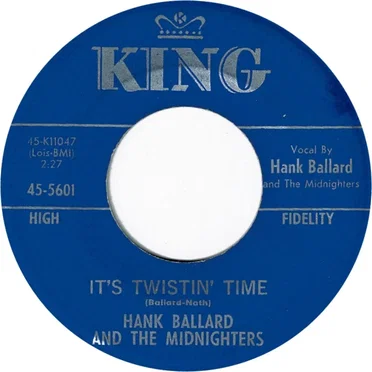 It’s Twistin’ Time / Autumn Breeze