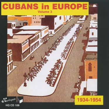 Cubans in Europe, Volume 3 by Various Artists - album cover