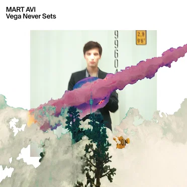 Vega Never Sets by Mart Avi - album cover