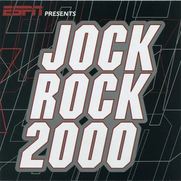 ESPN Presents: Jock Rock 2000 by Various Artists - album cover