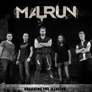 Breaking the Illusion by Malrun - album cover