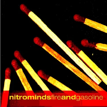 Fire and Gasoline by Nitrominds - album cover