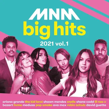 MNM Big Hits 2021, Vol. 1 by Various Artists - album cover