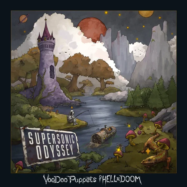 Supersonic Odyssey