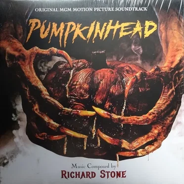 Pumpkinhead (OST) by Richard Stone - album cover