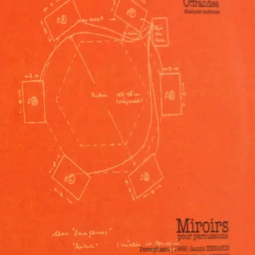 Miroirs pour percussions