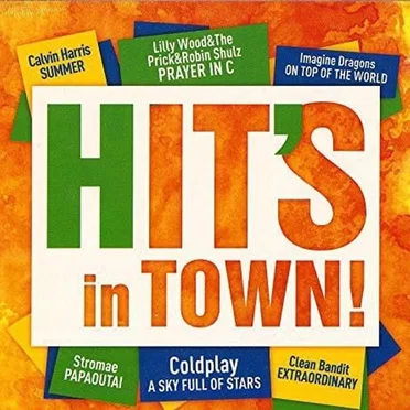 Hit’s in Town! by Various Artists - album cover
