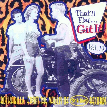 That'll Flat... Git It! Vol. 19: Rockabilly From the Vaults of 'D' & Dart Records by Various Artists - album cover
