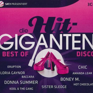 Die Hit-Giganten: Best of Disco by Various Artists - album cover