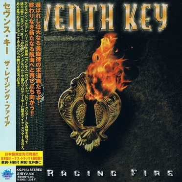 The Raging Fire by Seventh Key - album cover