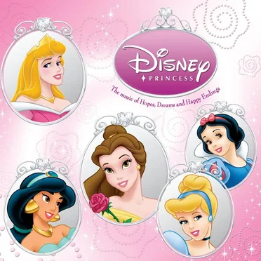 Disney Princess: The Music of Hopes, Dreams and Happy Endings by Various Artists - album cover