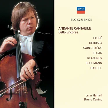 Andante Cantabile: Cello Encores