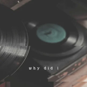 why did i by Jcomadeit - album cover