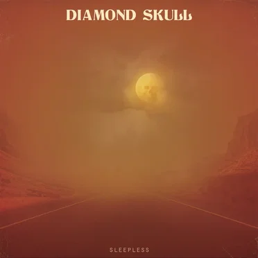 Sleepless by Diamond Skull - album cover