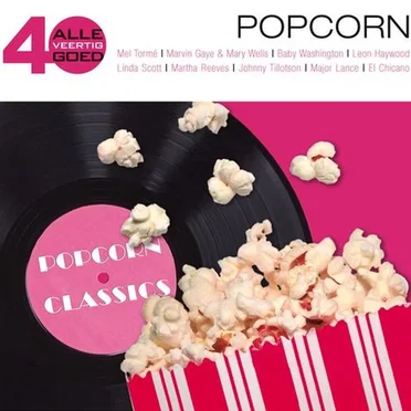 Alle 40 Goed: Popcorn by Various Artists - album cover