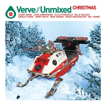 Verve//Unmixed Christmas by Various Artists - album cover