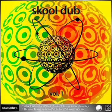 Skool Dub Vol. 1 by Various Artists - album cover