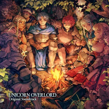 UNICORN OVERLORD Original Soundtrack by Basiscape - album cover